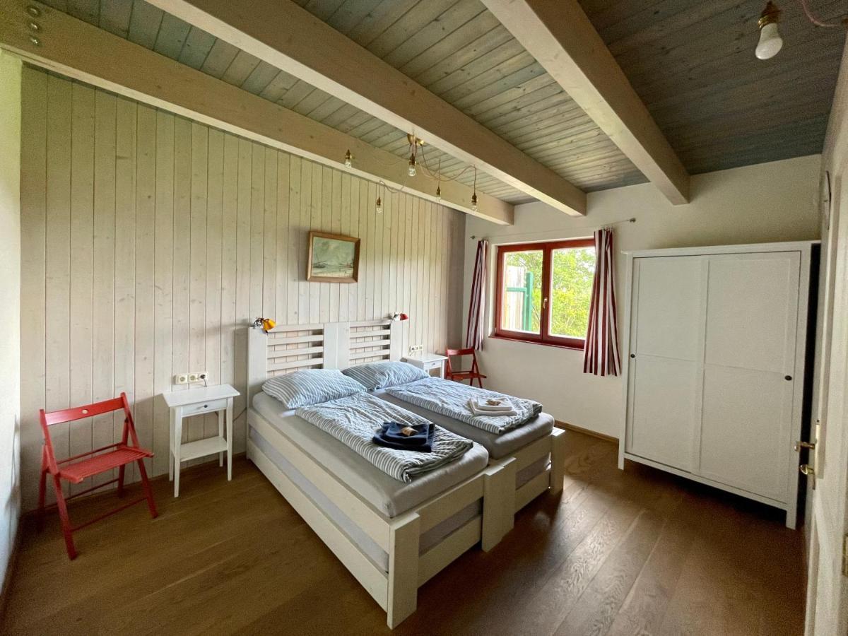 Apartmany Modrinovy Dum ฮอร์นี ปลานา ภายนอก รูปภาพ