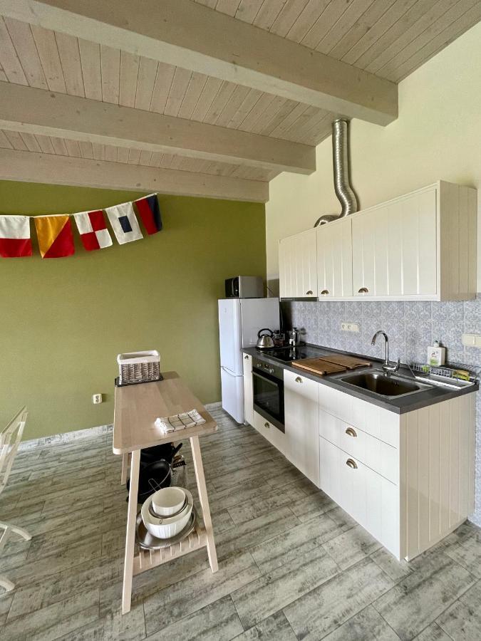 Apartmany Modrinovy Dum ฮอร์นี ปลานา ภายนอก รูปภาพ