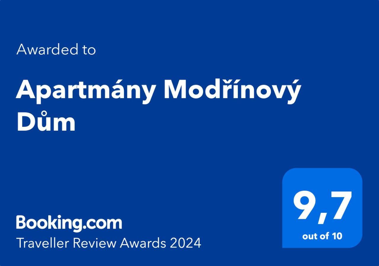 Apartmany Modrinovy Dum ฮอร์นี ปลานา ภายนอก รูปภาพ