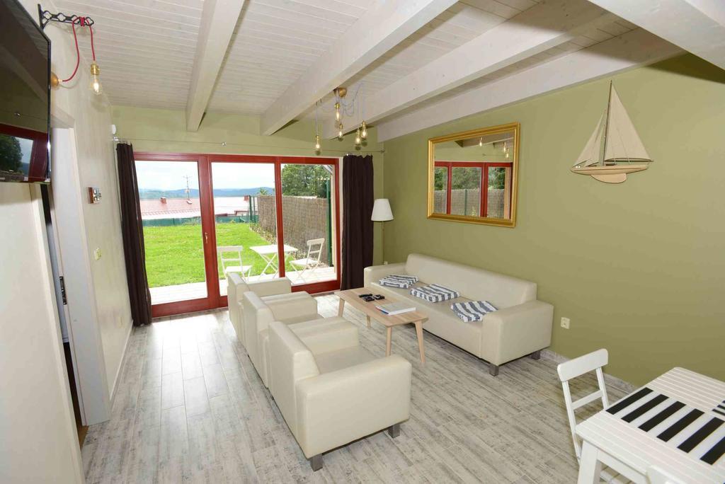 Apartmany Modrinovy Dum ฮอร์นี ปลานา ภายนอก รูปภาพ
